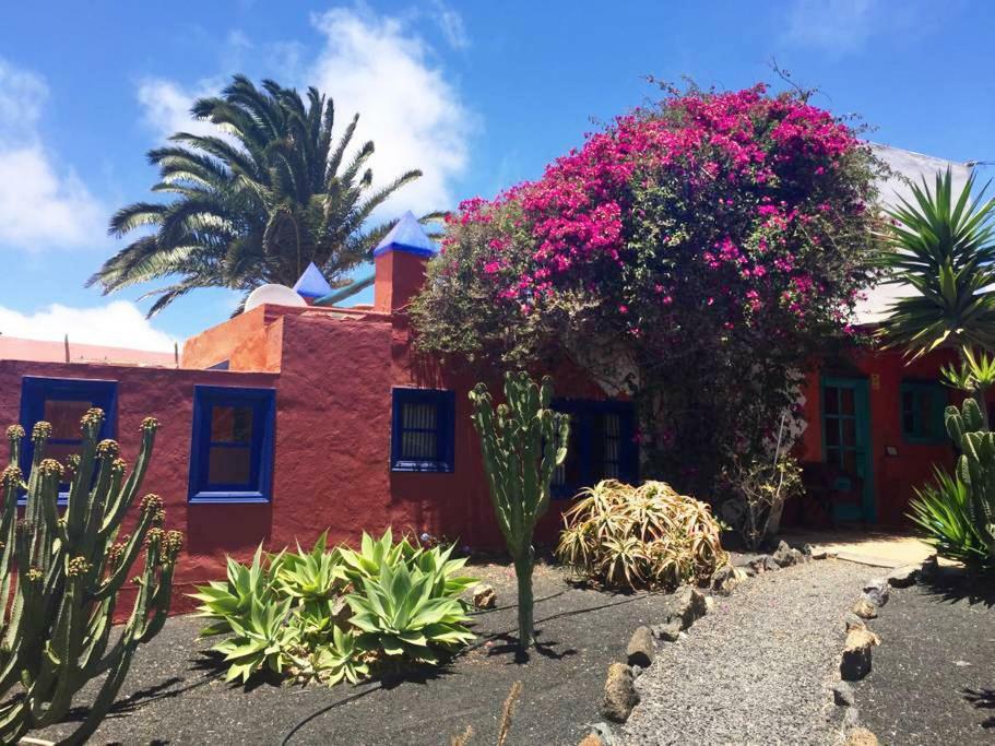 Casa Panama,In Der Finca Mimosa Teguise  Exteriör bild