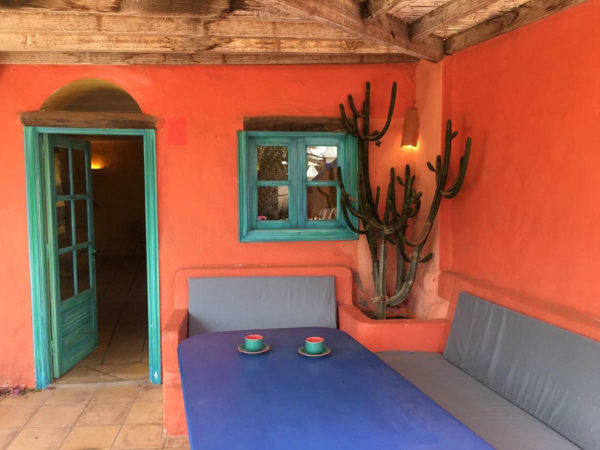 Casa Panama,In Der Finca Mimosa Teguise  Exteriör bild