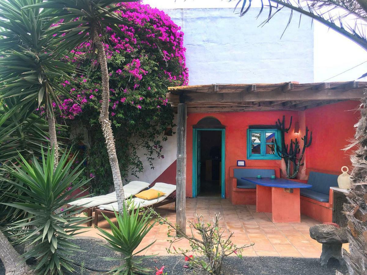 Casa Panama,In Der Finca Mimosa Teguise  Exteriör bild