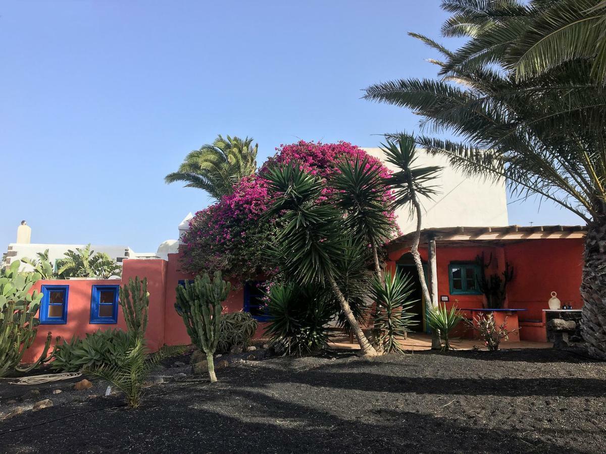 Casa Panama,In Der Finca Mimosa Teguise  Exteriör bild