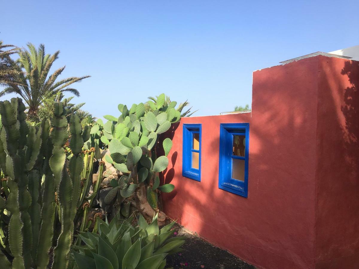 Casa Panama,In Der Finca Mimosa Teguise  Exteriör bild