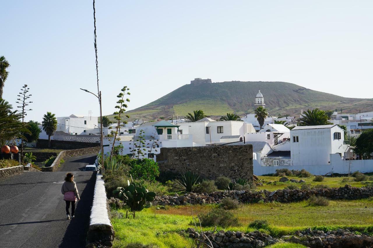 Casa Panama,In Der Finca Mimosa Teguise  Exteriör bild