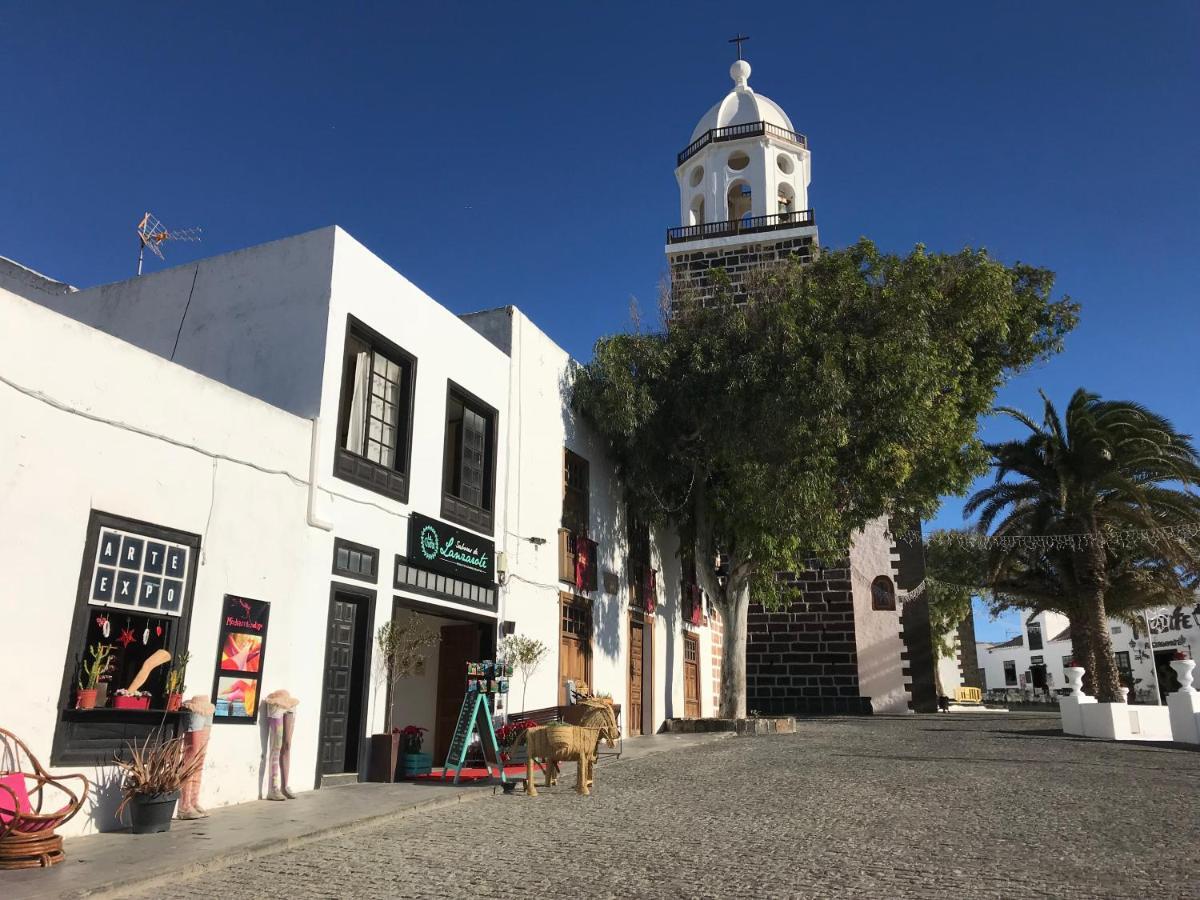 Casa Panama,In Der Finca Mimosa Teguise  Exteriör bild